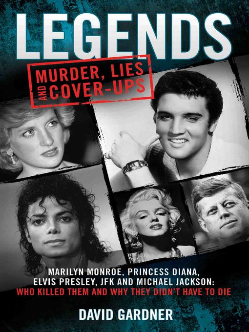 Cover image for Legends--Murder, Lies and Cover-Ups